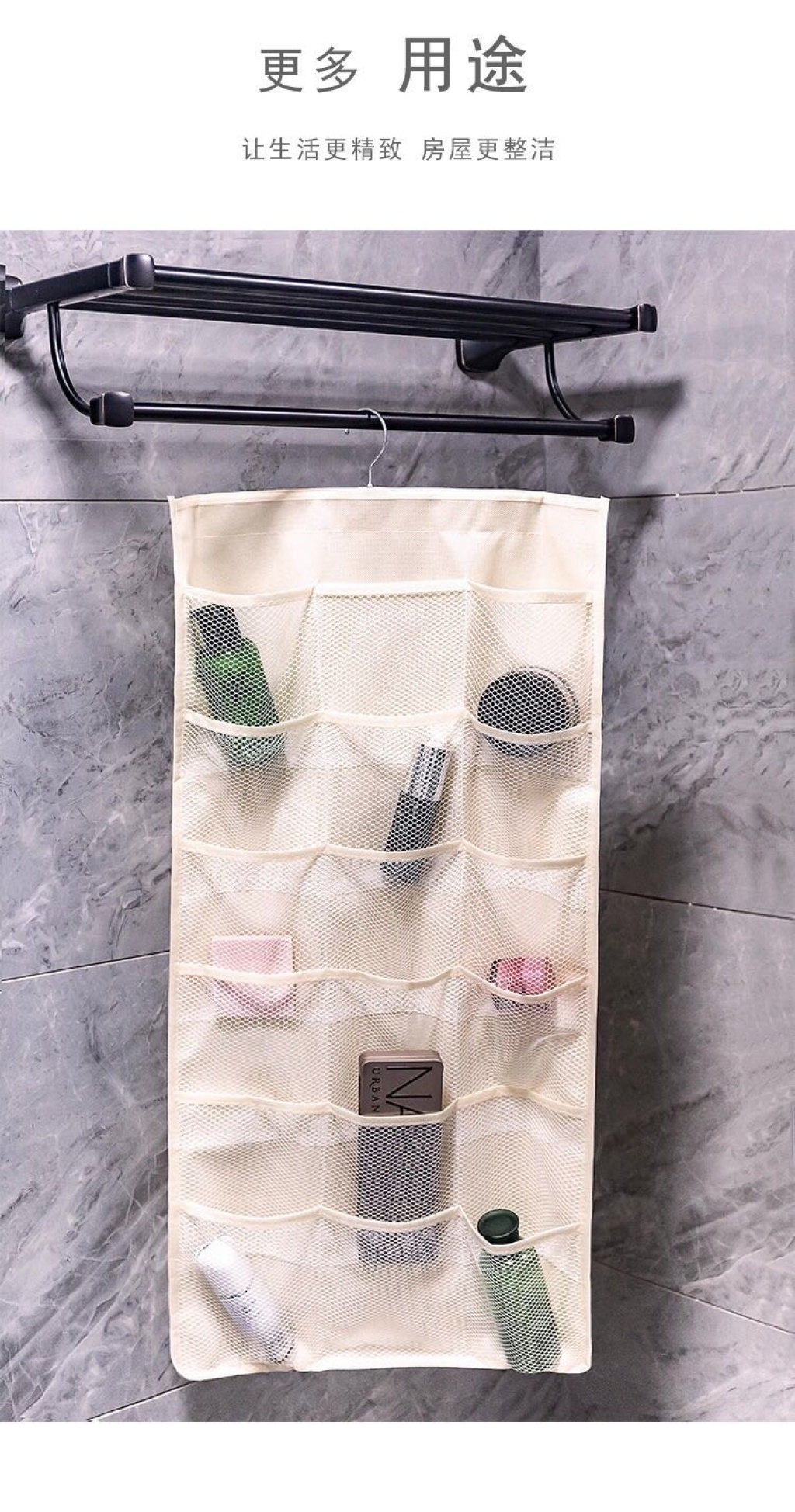 Underwear Storage Bag Wardrobe Storage Fantastic Bag Organizing Storage Rack Bag Wall Hanging Decoration Type Underwear Bra Storage