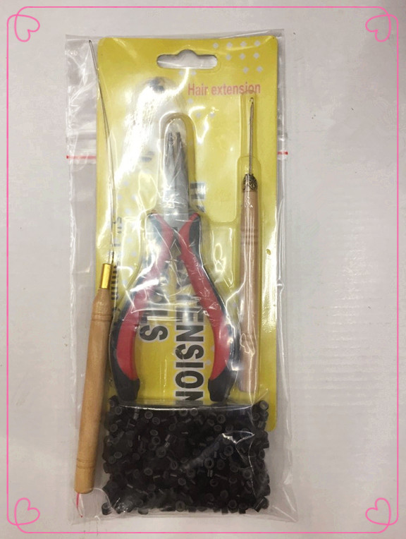 Amazon AliExpress New Popular Four-Piece Set Wig Sheath Pliers Wig Tool Hair Extension Set Pliers Amazon AliExpress New Popular Four-Piece Set Wig Sheath Pliers Wig Tool Hair Extension Set Pliers