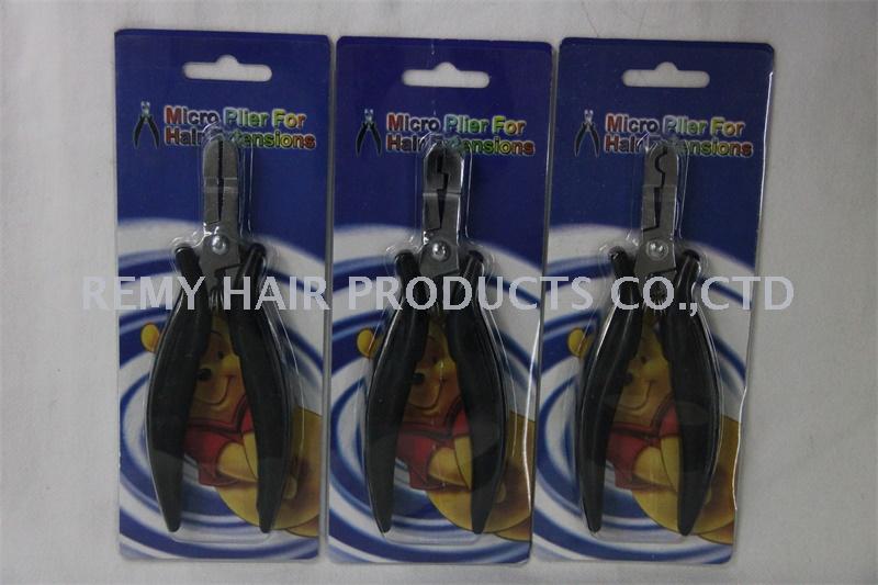 Hair extension pliers wig extension accessories