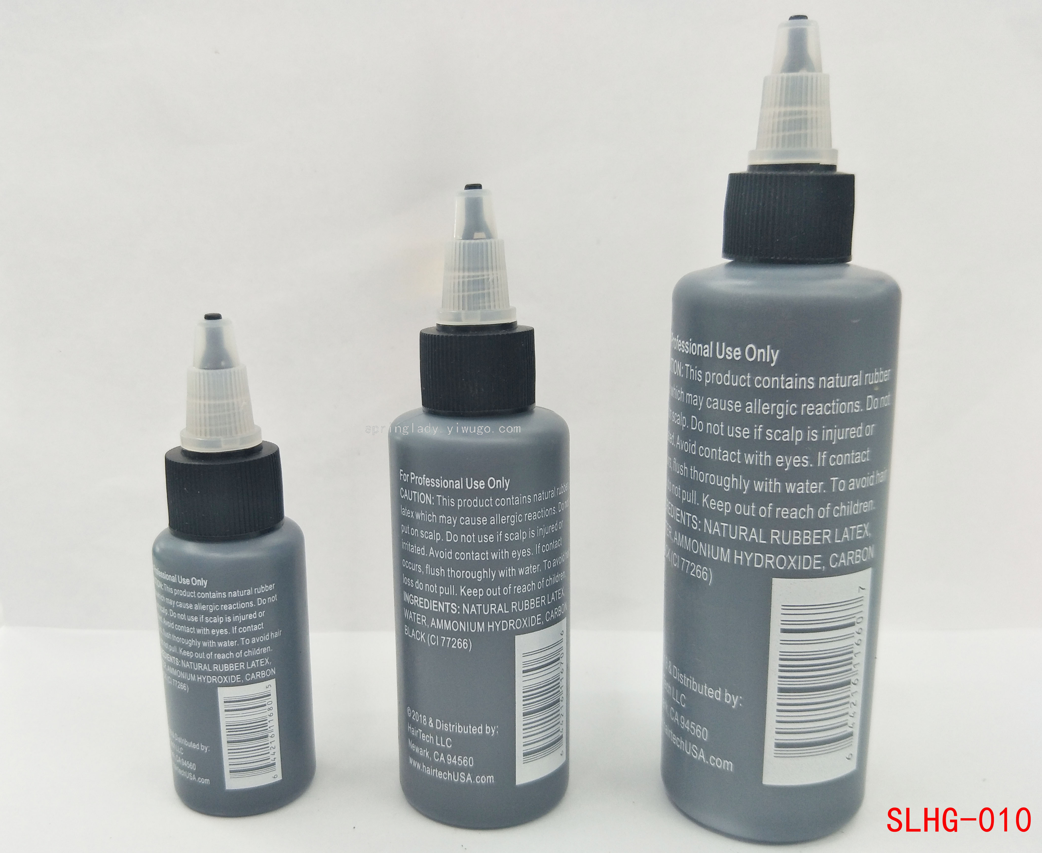 Professional Production of All Kinds of Wig Glue Hair Extension Glue Ecological Glue Hair Curtain Ecological Glue Bonding