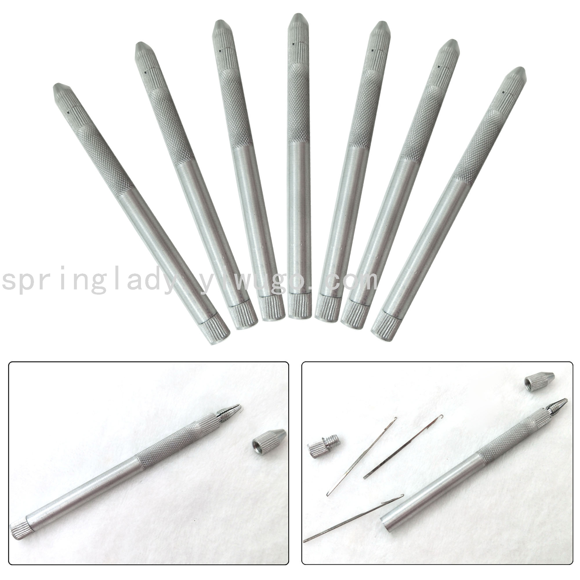Hair Extension Tools Special Crochet for Hair Extension Wig Crochet Beading Needles Special Crochet Needle Hair Extension Machine