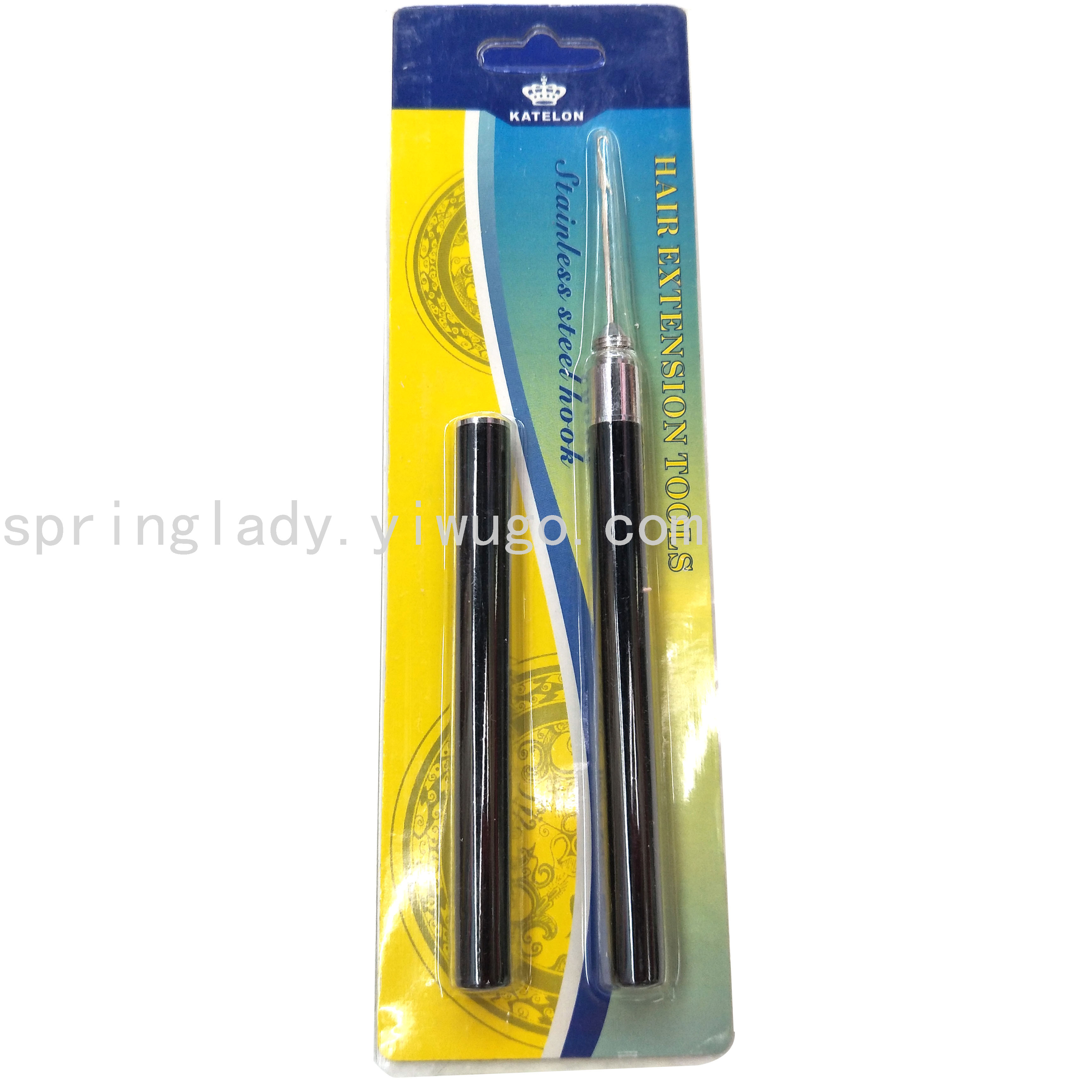 Stainless Steel Hair Extension Tools Crochet Hair Extension Special Crochet Wig Crochet Beading Needles Special Crochet Needle Hair Extension Machine