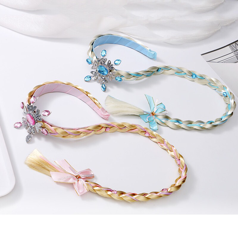 Children's Color Wig Curly Hair Girl Braid Hair Extension Colored Roll Song Horse Tail Hair Bow Headdress Suitable for Girls Children's Color Wig Curly Hair Girl Braid Hair Extension Colored Roll Song Horse Tail Hair Bow Headdress Suitable for Girls