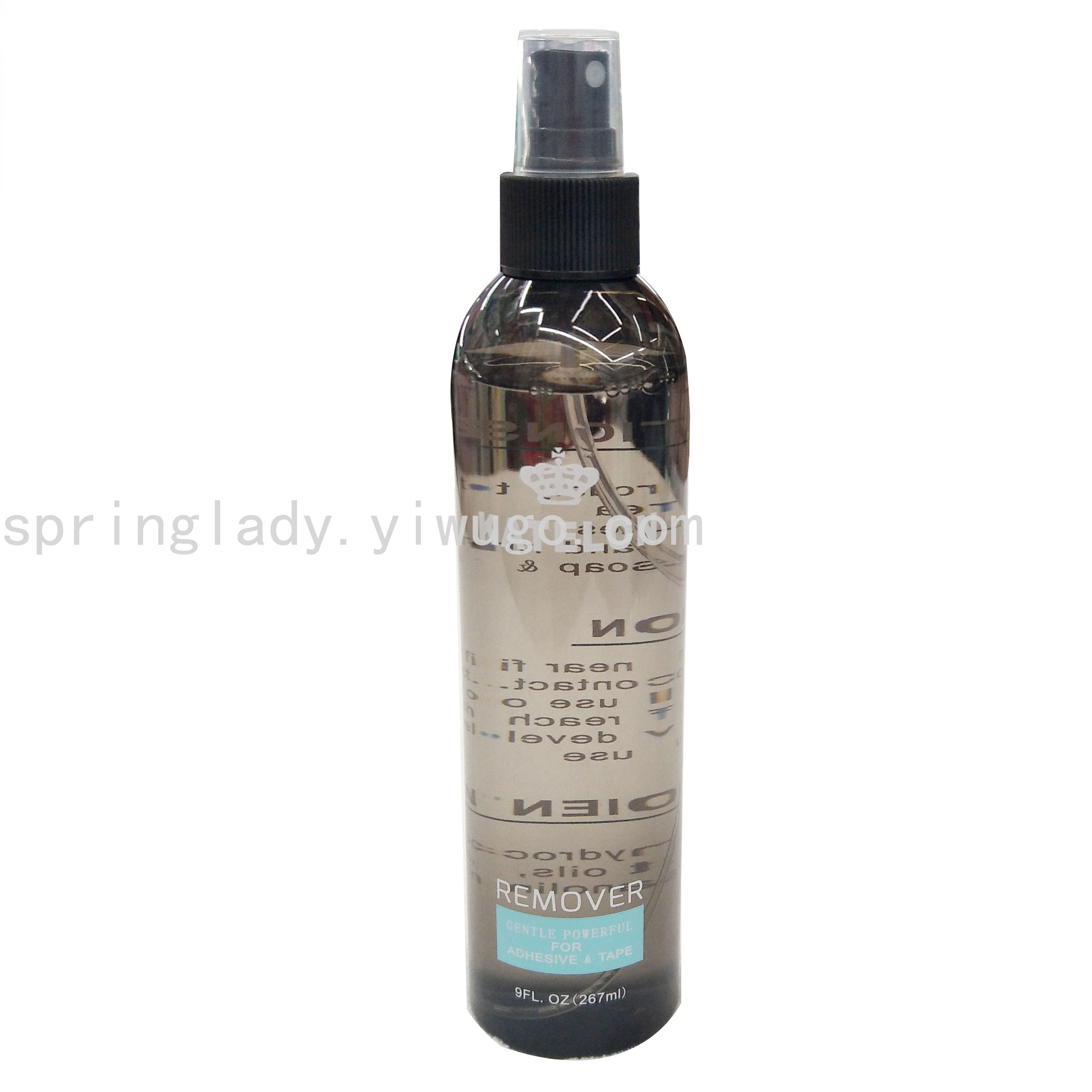 267ML Anti-Glue Liquid Wig Seamless Hair Extension Double-Sided Messaging Glue Remover Wig Double-Sided Wig Part