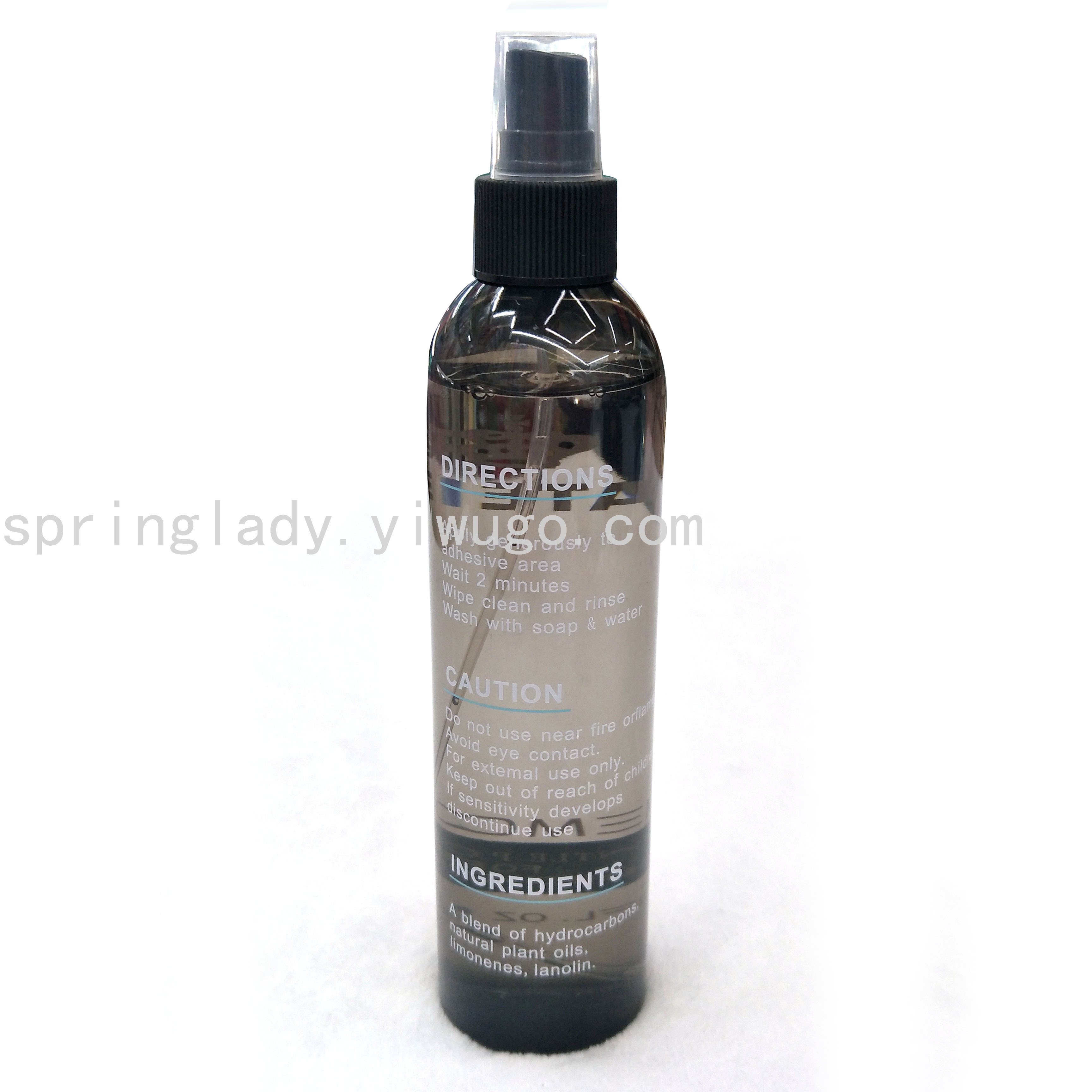 267ML Anti-Glue Liquid Wig Seamless Hair Extension Double-Sided Messaging Glue Remover Wig Double-Sided Wig Part