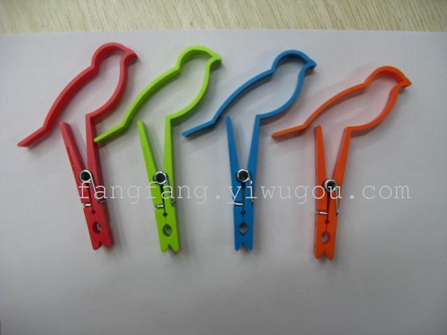 Bird plastic clip