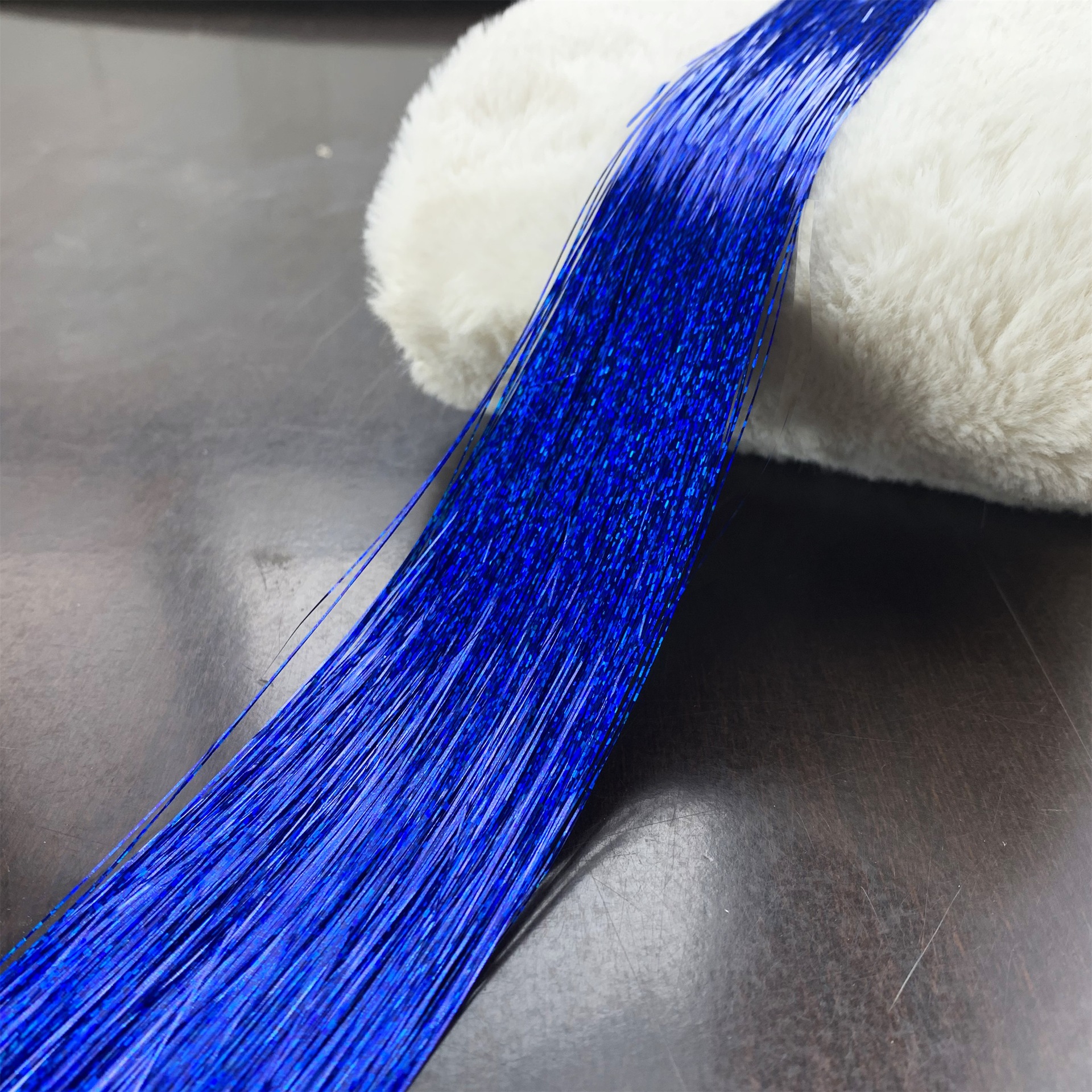 Colorful Laser Onion Wig Hair Tinsel Bright Silk Hair Extension Gold and Silver Silk Wig Extension Silk Colorful Laser Onion Wig Hair Tinsel Bright Silk Hair Extension Gold and Silver Silk Wig Extension Silk