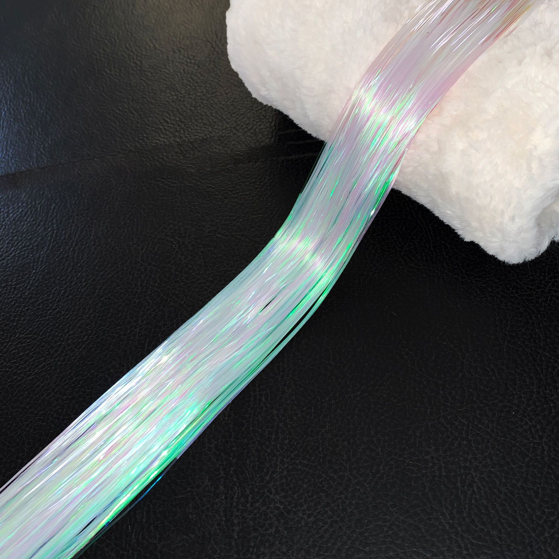 Colorful Laser Onion Wig Hair Tinsel Bright Silk Hair Extension Gold and Silver Silk Wig Extension Silk Colorful Laser Onion Wig Hair Tinsel Bright Silk Hair Extension Gold and Silver Silk Wig Extension Silk