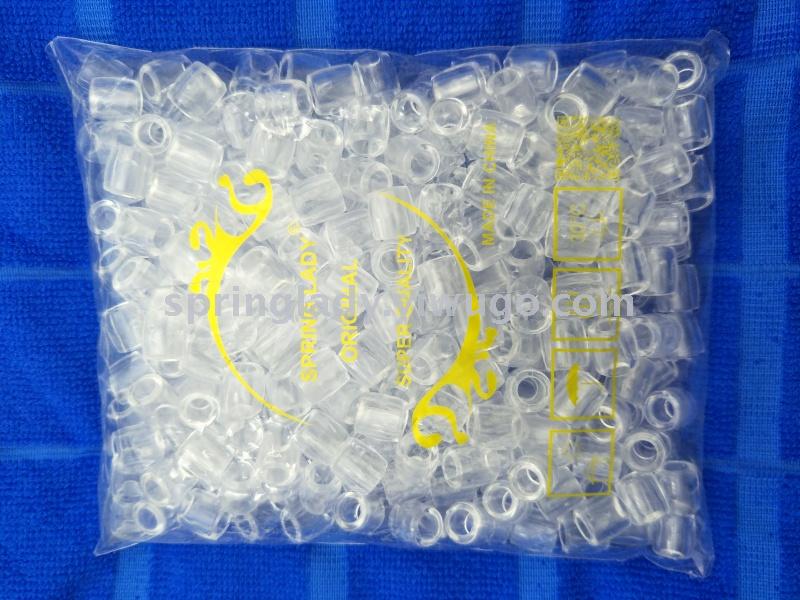 Colored round Straight Hole Plastic Beads DIY Handmade Jewelry Accessories Loose Beads Hair Extension Beads Wig Part SPRING LADY Colored round Straight Hole Plastic Beads DIY Handmade Jewelry Accessories Loose Beads Hair Extension Beads Wig Part SPRING LADY