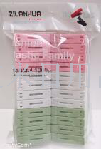 Zlh-9014-16 clip Household essential practical plastic clip clothes-clothes-storage clip plastic sealing clip Zlh-9014-16 clip Household essential practical plastic clip clothes-clothes-storage clip plastic sealing clip