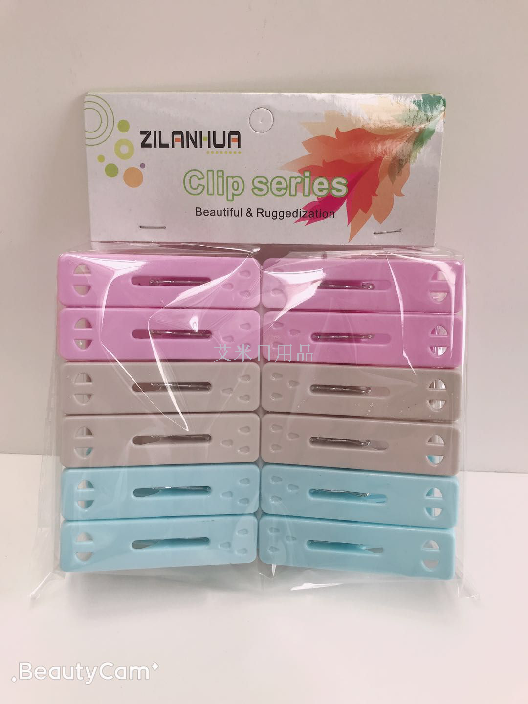 Zlh-7014-12 Strong clothesclip windproof spring clip plastic clip is clamped Zlh-7014-12 Strong clothesclip windproof spring clip plastic clip is clamped