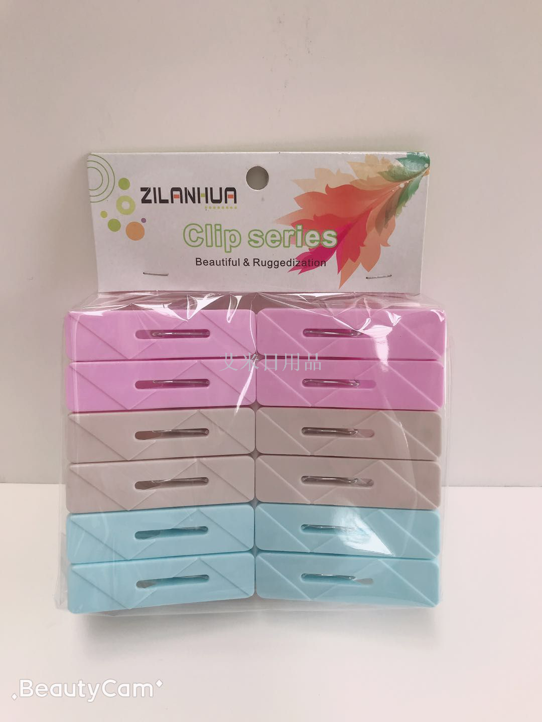 Zlh-7014-12 Strong clothesclip windproof spring clip plastic clip is clamped Zlh-7014-12 Strong clothesclip windproof spring clip plastic clip is clamped