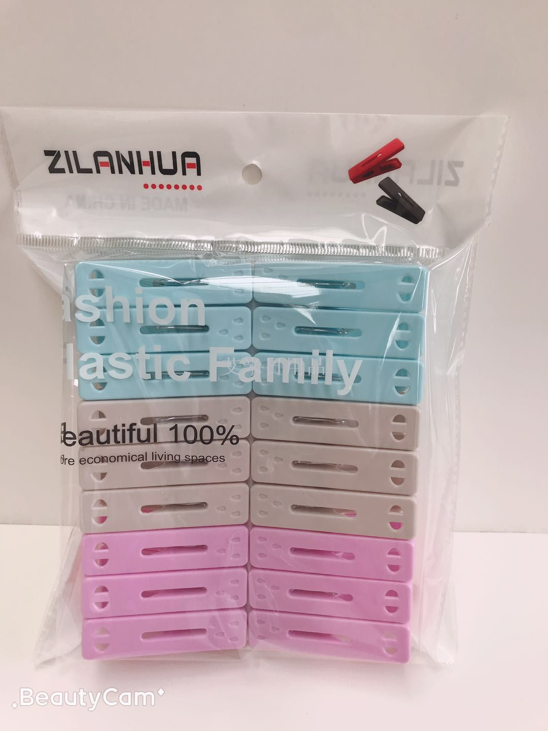 Zlh-7014-12 Strong clothesclip windproof spring clip plastic clip is clamped Zlh-7014-12 Strong clothesclip windproof spring clip plastic clip is clamped
