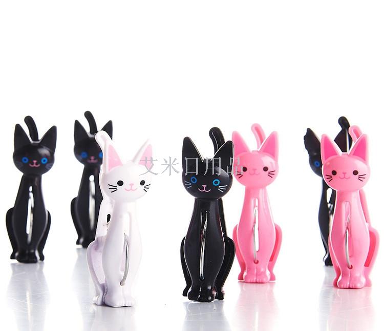 BYT-6 small frog cartoon plastic clip cute seal clip kitchen plastic seal food bag clip BYT-6 small frog cartoon plastic clip cute seal clip kitchen plastic seal food bag clip