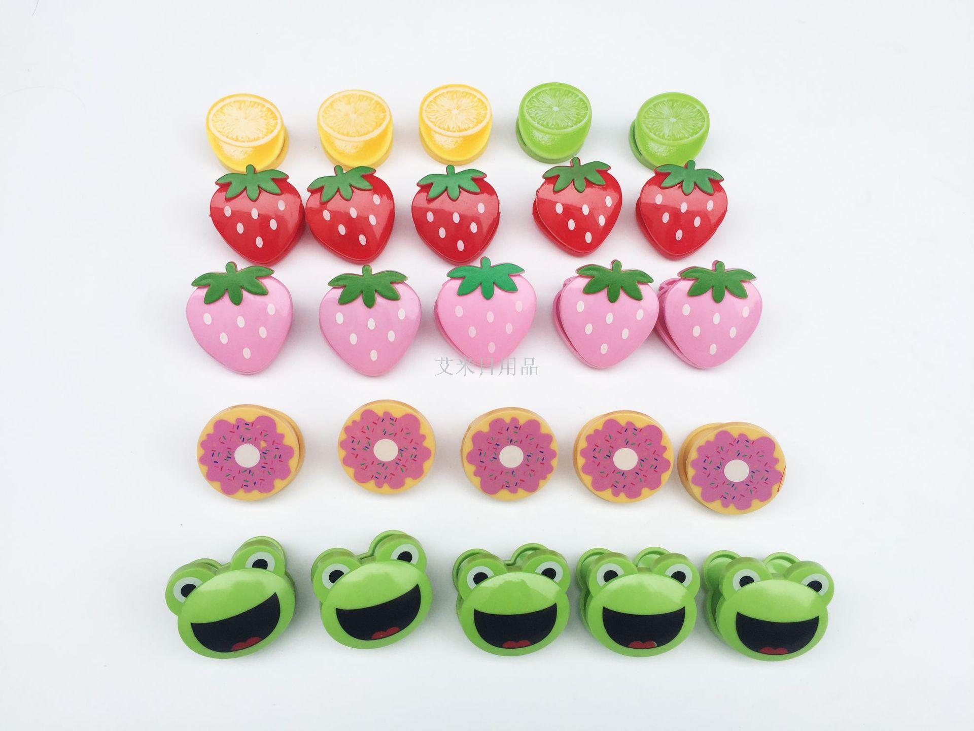 BYT-3 small three-eyed monster food seal clip environmentally friendly plastic clip cartoon clip BYT-3 small three-eyed monster food seal clip environmentally friendly plastic clip cartoon clip