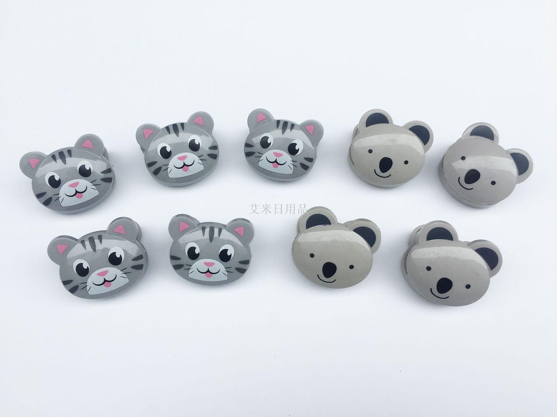 BYT-3 small three-eyed monster food seal clip environmentally friendly plastic clip cartoon clip BYT-3 small three-eyed monster food seal clip environmentally friendly plastic clip cartoon clip