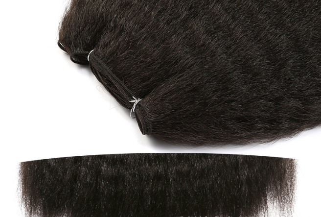 European and American Hot Selling Real Human Hair Extension Hair Cover