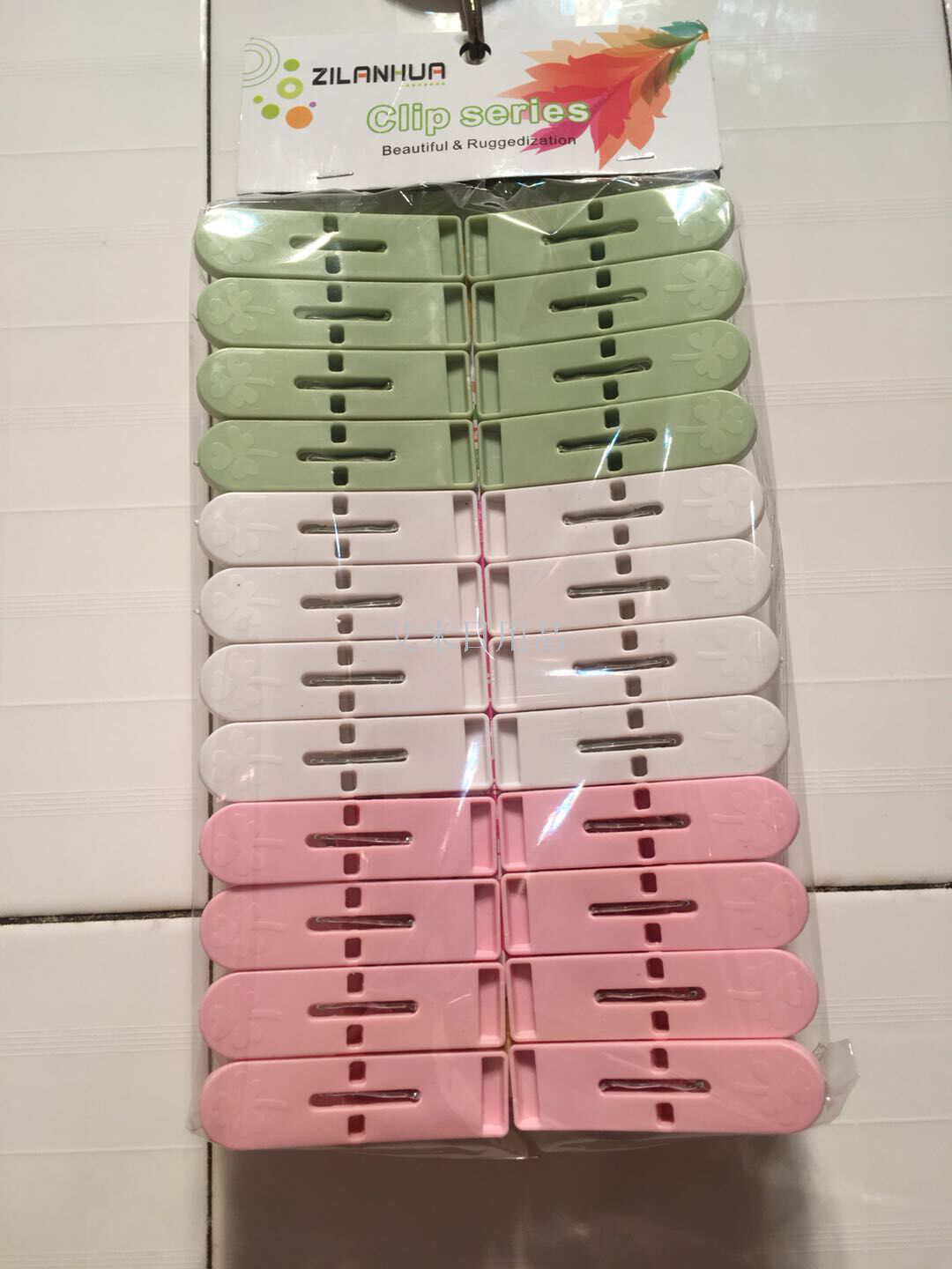 Zlh-9002-12 Air drying fixed clothes wind resistant household multi-functional plastic clip Zlh-9002-12 Air drying fixed clothes wind resistant household multi-functional plastic clip