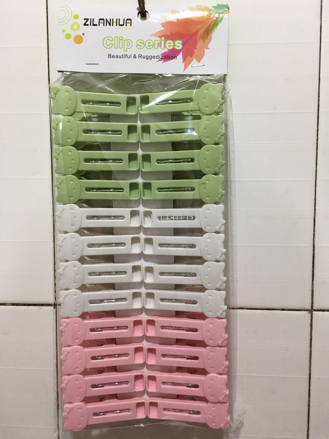 Zlh-9002-12 Air drying fixed clothes wind resistant household multi-functional plastic clip Zlh-9002-12 Air drying fixed clothes wind resistant household multi-functional plastic clip