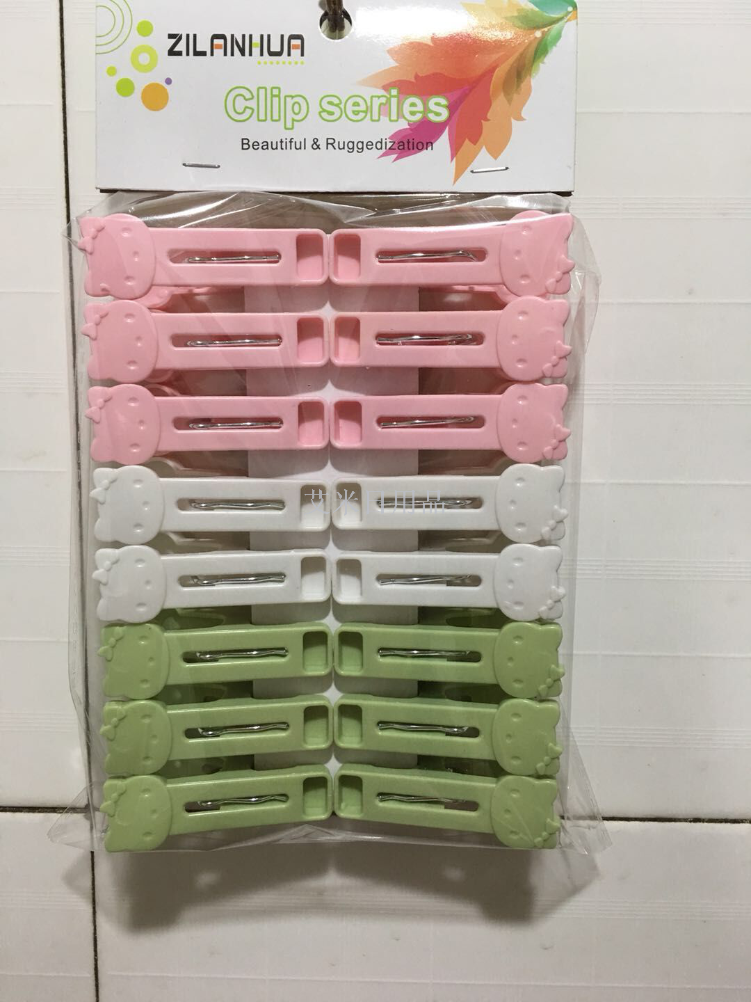 Zlh-9002-12 Air drying fixed clothes wind resistant household multi-functional plastic clip Zlh-9002-12 Air drying fixed clothes wind resistant household multi-functional plastic clip