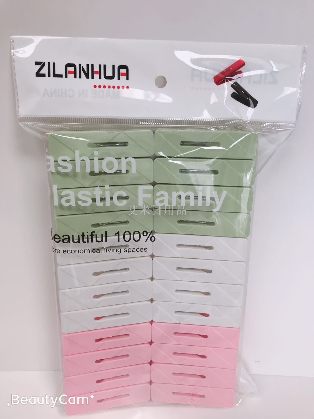 Zlh-9013-16 Windproof plastic clip clothes socks underwear hanging clip sheets non-slip Zlh-9013-16 Windproof plastic clip clothes socks underwear hanging clip sheets non-slip