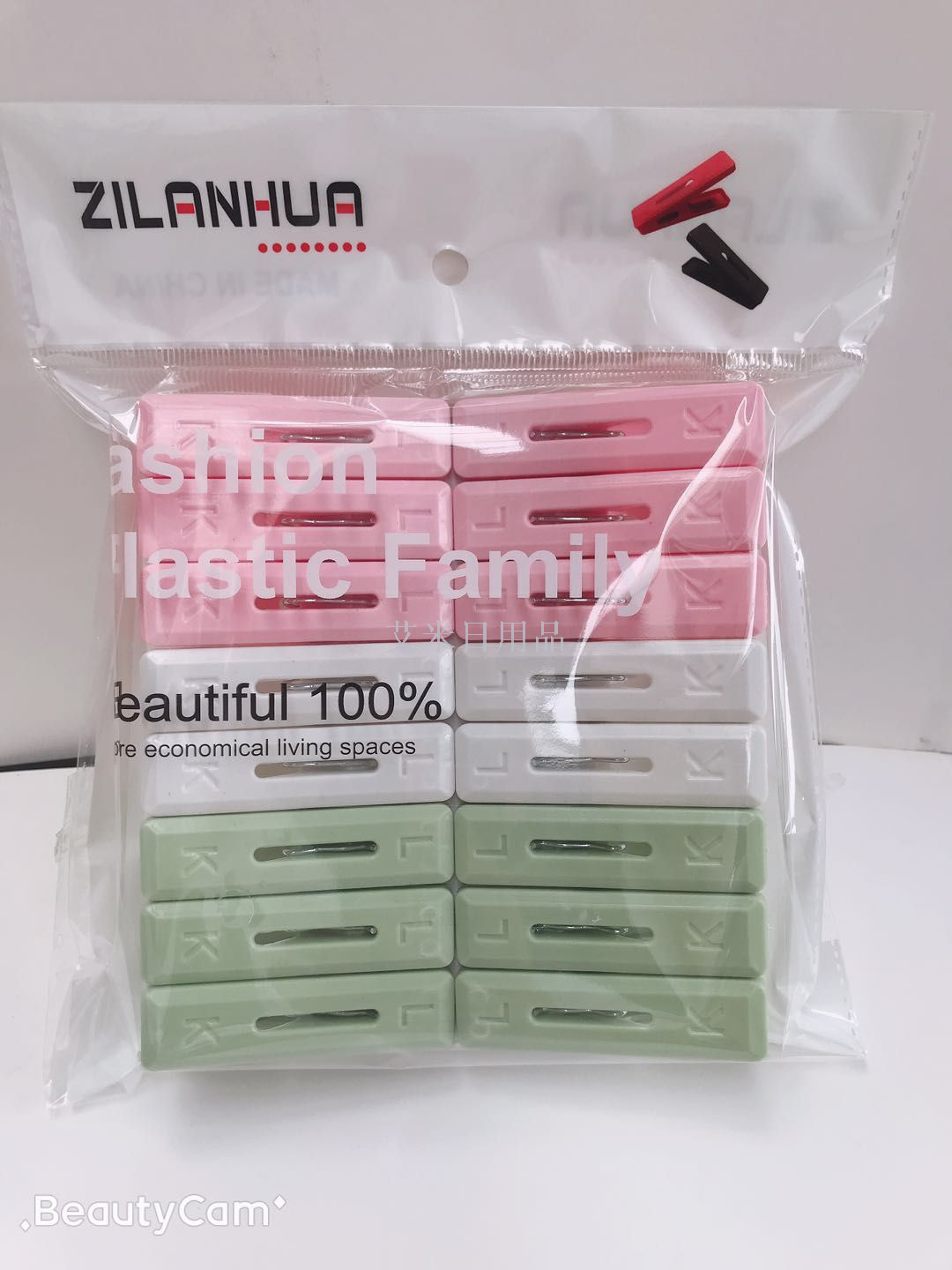 Zlh-9013-16 Windproof plastic clip clothes socks underwear hanging clip sheets non-slip Zlh-9013-16 Windproof plastic clip clothes socks underwear hanging clip sheets non-slip