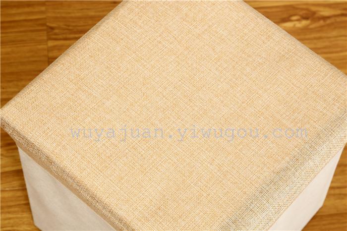 A refined version of 30*30*30 Affirmative house linen folding stool