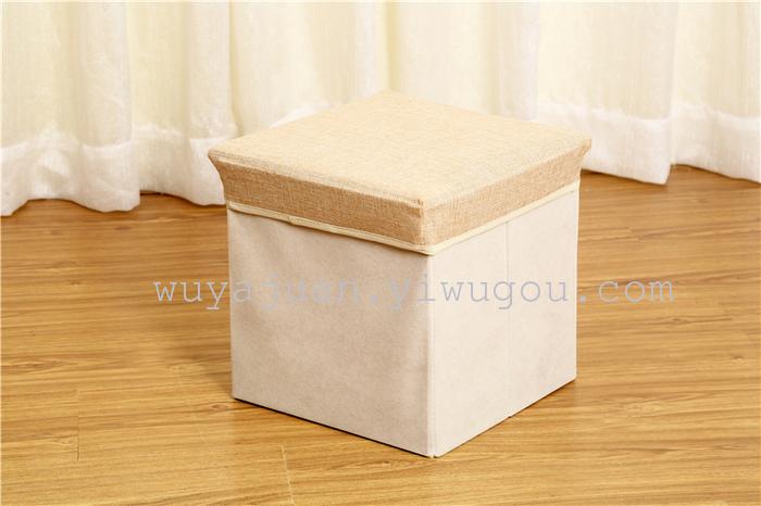 A refined version of 30*30*30 Affirmative house linen folding stool