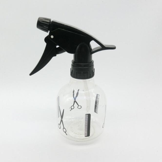 Manual sprayer 450ml hair salon special plastic with graduated scissor bottle dispensing bottle Manual sprayer 450ml hair salon special plastic with graduated scissor bottle dispensing bottle