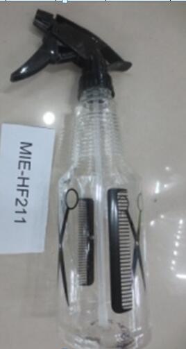 Manual sprayer 450ml hair salon special plastic with graduated scissor bottle dispensing bottle Manual sprayer 450ml hair salon special plastic with graduated scissor bottle dispensing bottle