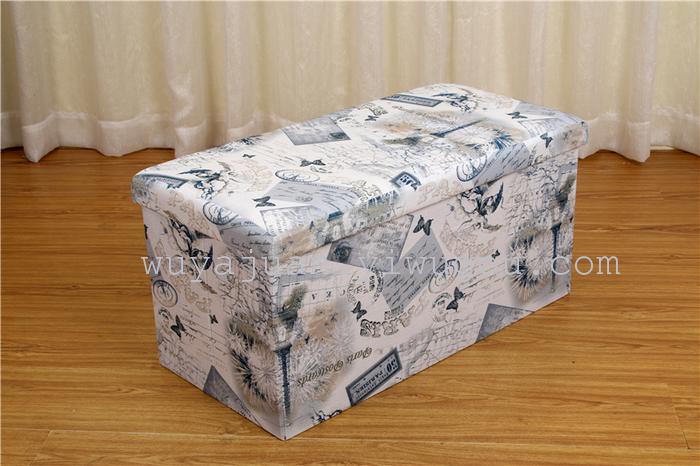Ge Lai creative fashion edition general printing 38X38X38 folding stool