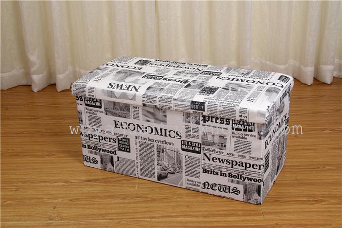 Ge Lai creative fashion edition general printing 38X38X38 folding stool