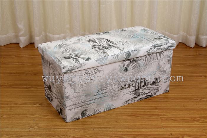 Ge Lai creative fashion edition general printing 38X38X38 folding stool