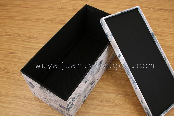 Ge Lai creative fashion edition general printing 38X38X38 folding stool