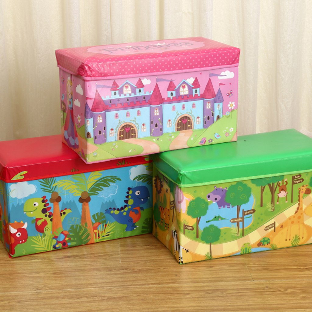 Cartoon version of the waterproof folding stool