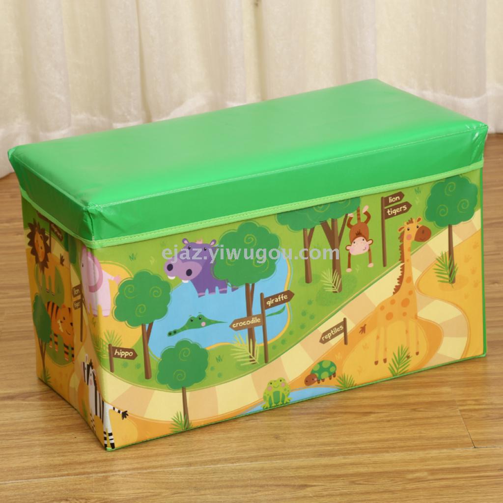Cartoon version of the waterproof folding stool