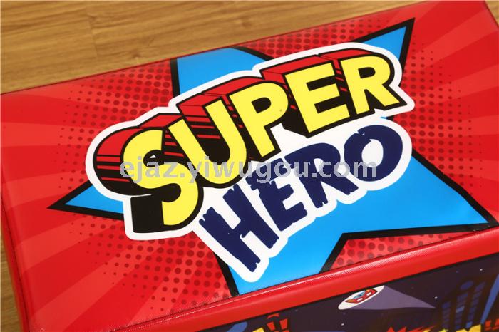 Cartoon version of the waterproof folding stool