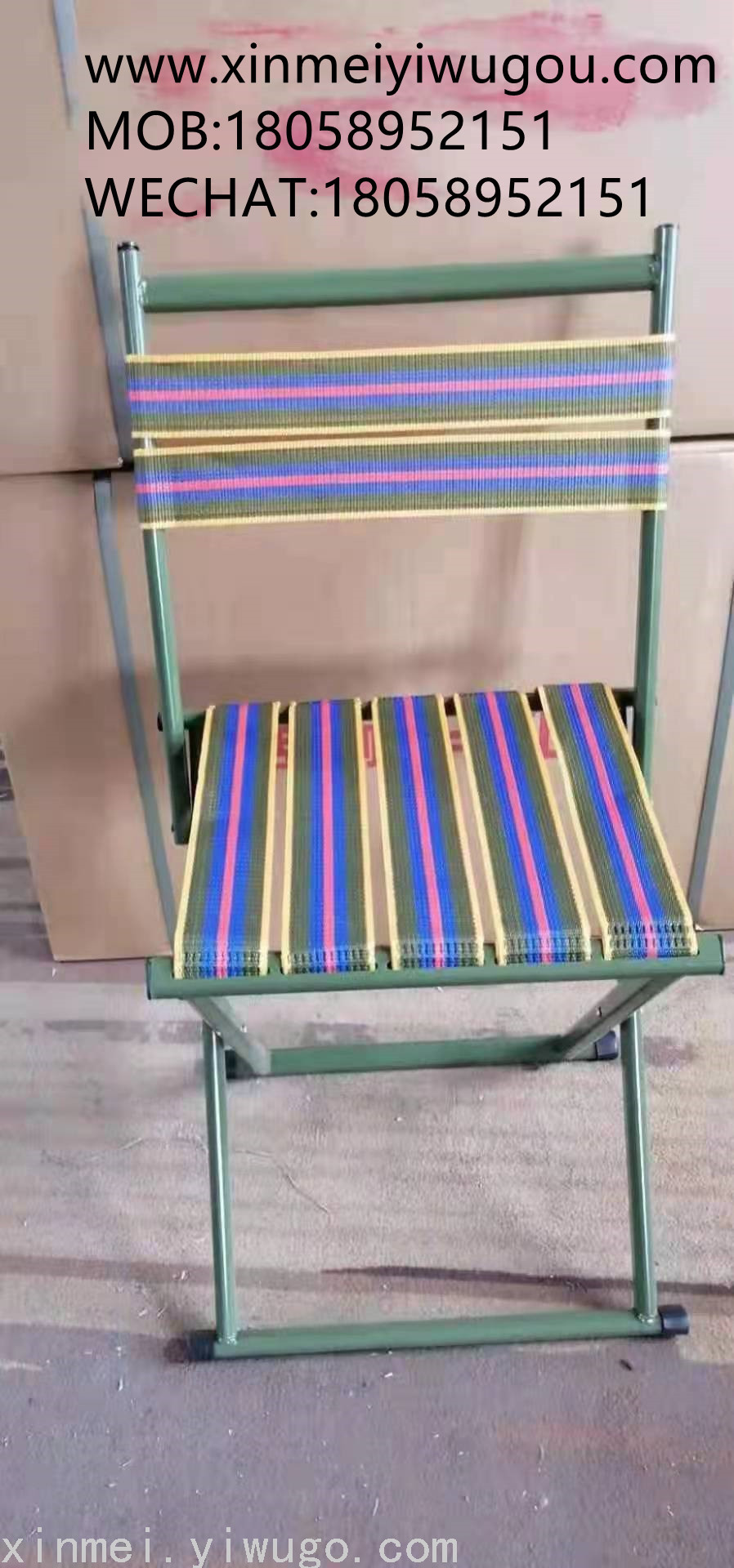 Military Maza Folding Stool Outdoor Adult Armchair Convenient Dual-Use Chair Small Stool Solid Thickened