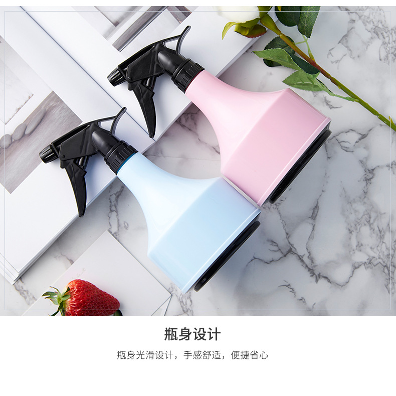 Nordic Style 700ml Hand-Held Sprayer Candy Color Plastic Watering Can Watering Pot Garden Supplies Factory Direct Sales Nordic Style 700ml Hand-Held Sprayer Candy Color Plastic Watering Can Watering Pot Garden Supplies Factory Direct Sales