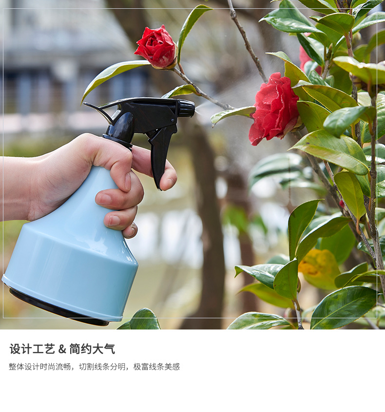 Nordic Style 700ml Hand-Held Sprayer Candy Color Plastic Watering Can Watering Pot Garden Supplies Factory Direct Sales Nordic Style 700ml Hand-Held Sprayer Candy Color Plastic Watering Can Watering Pot Garden Supplies Factory Direct Sales