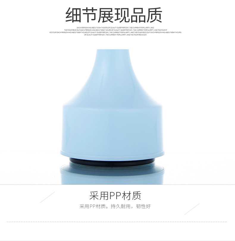 Nordic Style 700ml Hand-Held Sprayer Candy Color Plastic Watering Can Watering Pot Garden Supplies Factory Direct Sales Nordic Style 700ml Hand-Held Sprayer Candy Color Plastic Watering Can Watering Pot Garden Supplies Factory Direct Sales