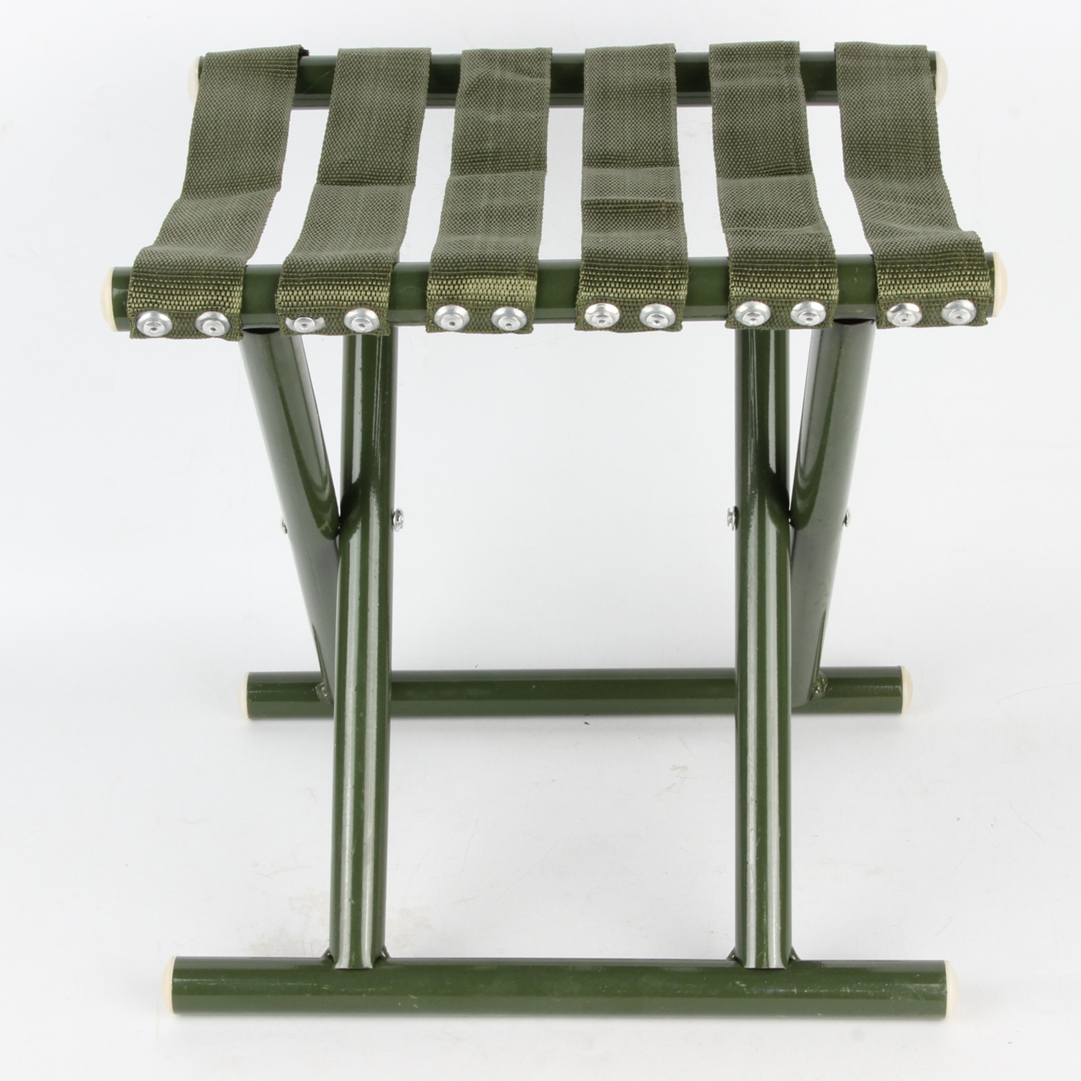 Military green rivet 40 mazza outdoor fishing folding stool military training folding chair