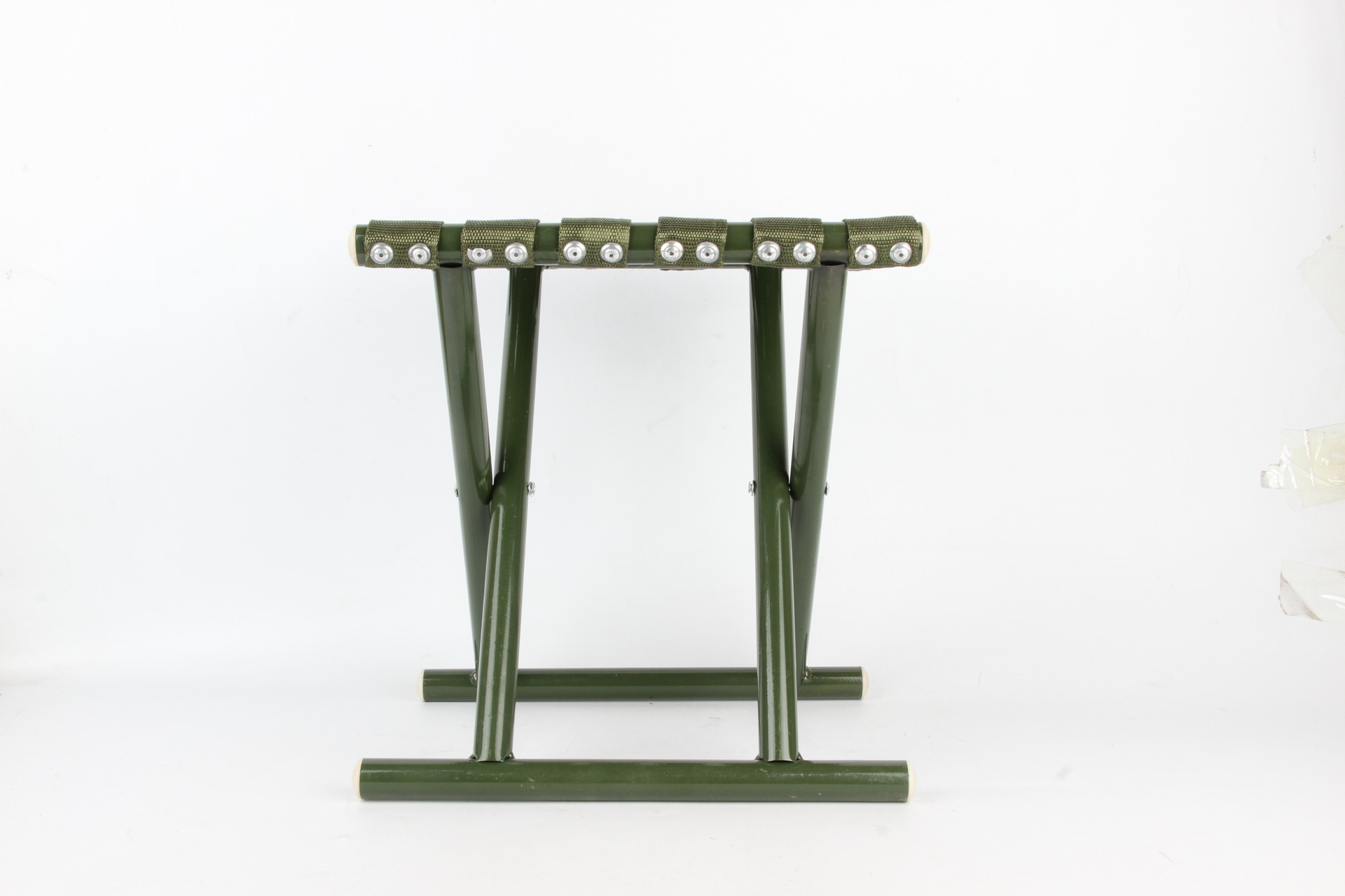 Military green rivet 40 mazza outdoor fishing folding stool military training folding chair Military green rivet 40 mazza outdoor fishing folding stool military training folding chair