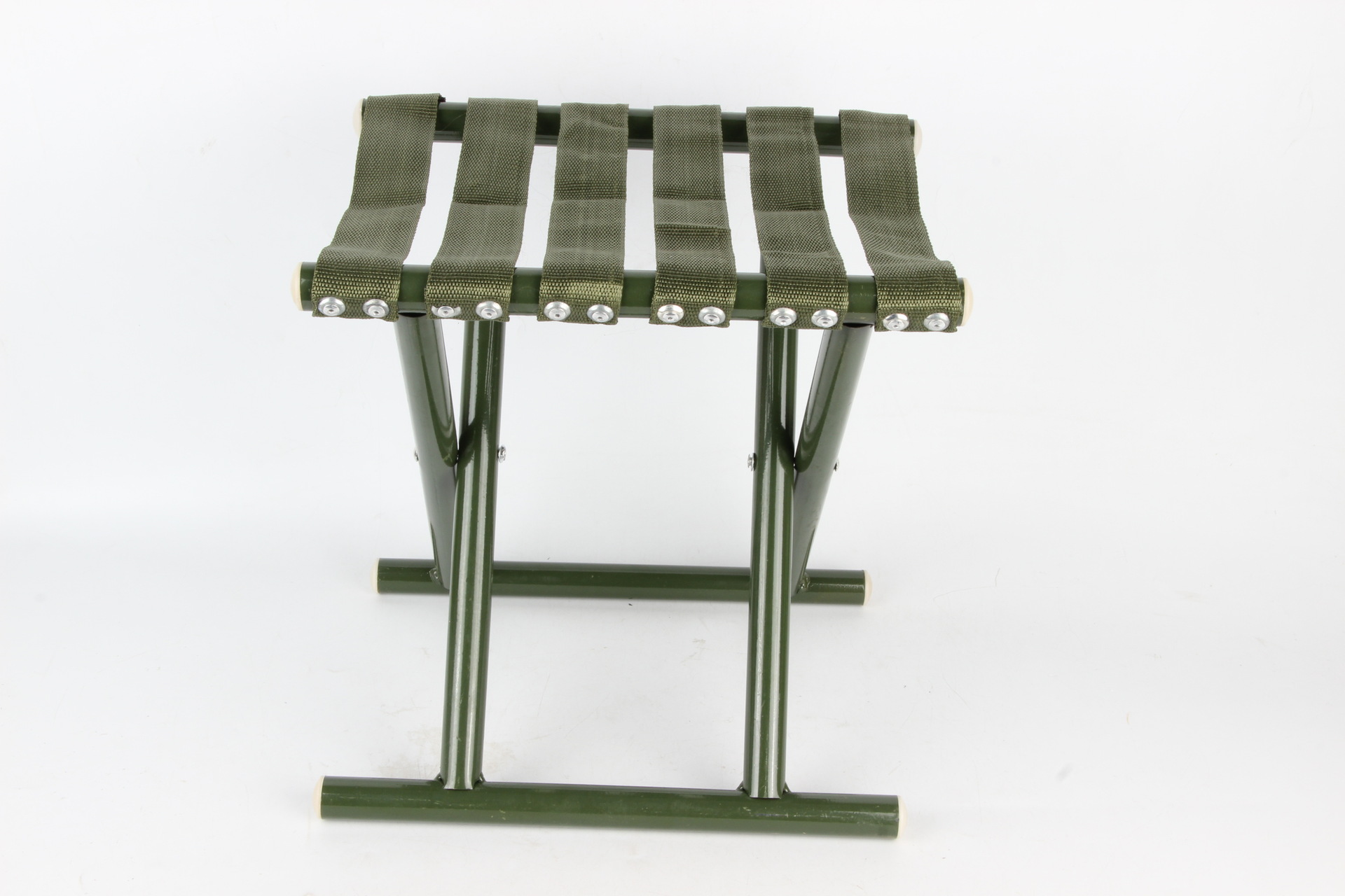 Military green rivet 40 mazza outdoor fishing folding stool military training folding chair Military green rivet 40 mazza outdoor fishing folding stool military training folding chair