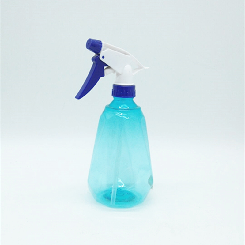 808 Plastic Sprayer Alcohol Spray Bottle Vineyard Color Bottle Transparent Pot