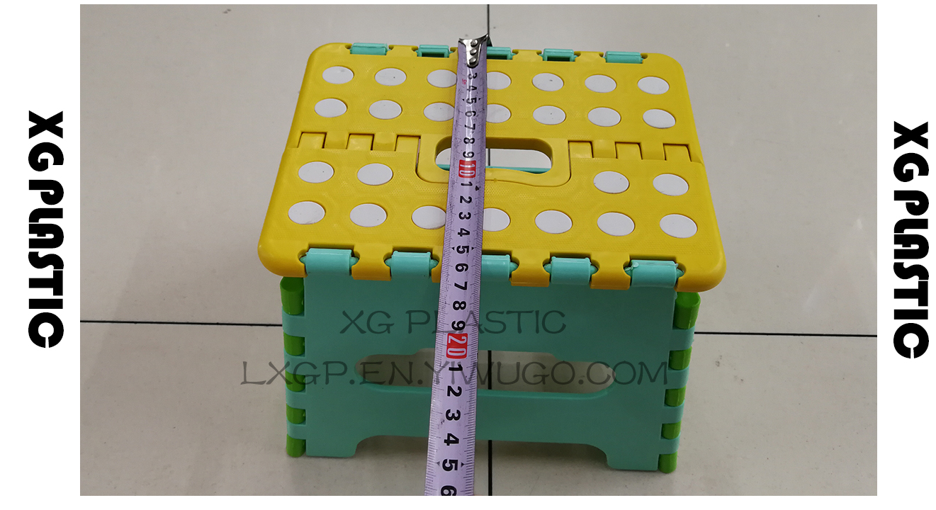 Plastic stools Folding Stool Chair Portable Home Furniture dot pattern Child Convenient Dinner Stools Plastic stools Folding Stool Chair Portable Home Furniture dot pattern Child Convenient Dinner Stools