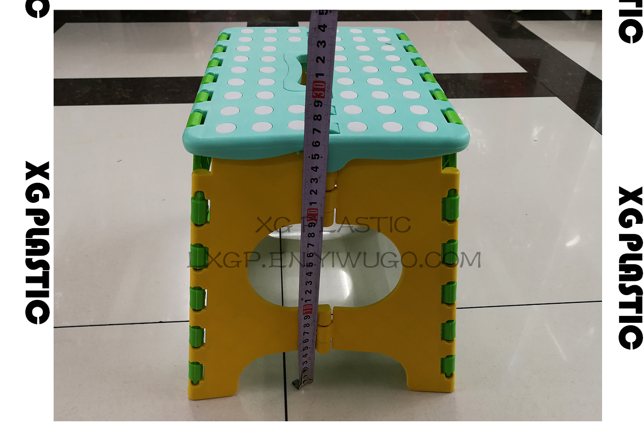 Plastic stools Folding Stool Chair Portable Home Furniture dot pattern Child Convenient Dinner Stools Plastic stools Folding Stool Chair Portable Home Furniture dot pattern Child Convenient Dinner Stools