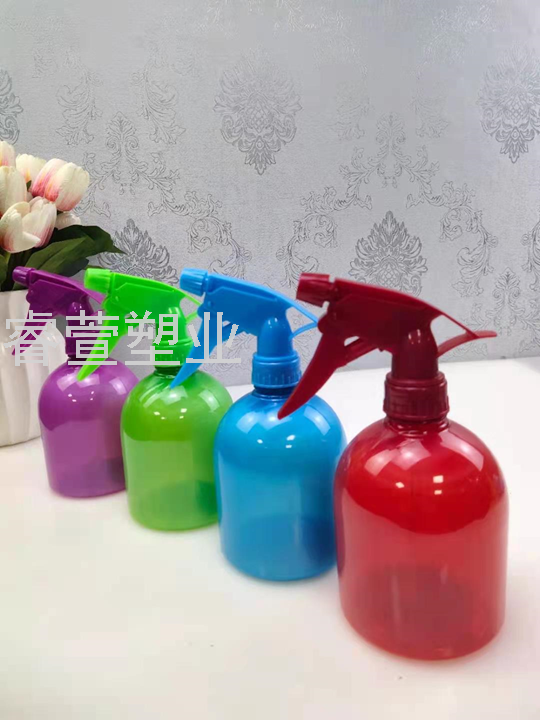 Sprinkling Can Flower Growing Tools Pp Plastic Watering Sprayer Hand Pressure Succulent Sprinkler Sprinkling Can Adjustable Pearlescent Color