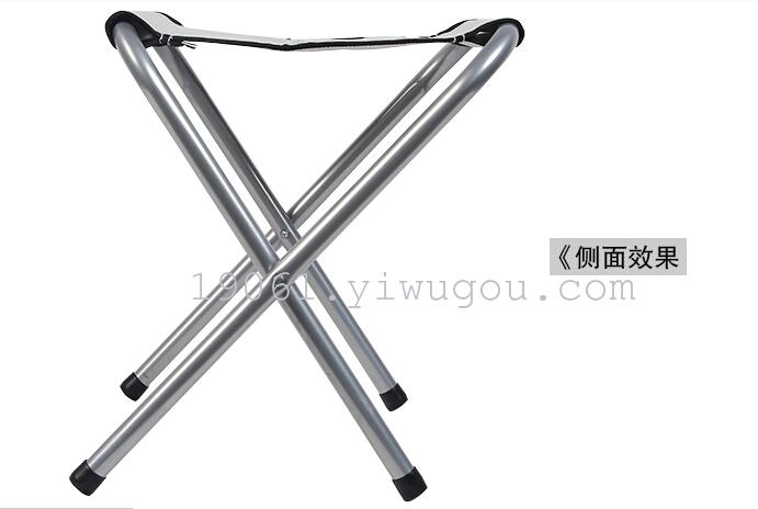 Mazar outdoor recreational fishing outdoor portable folding stool stool stool bench train postage