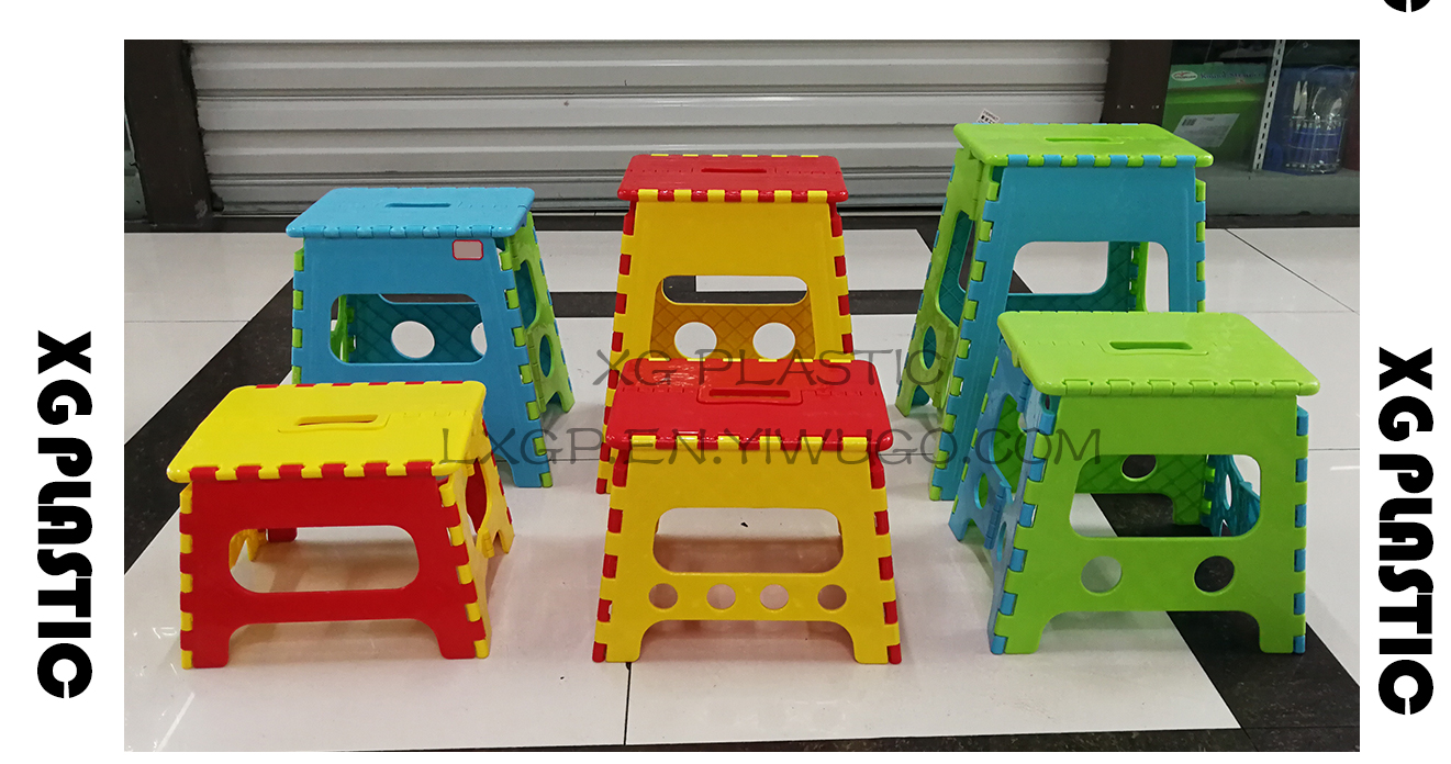 Plastic Folding Stool High Quality Thicken Chair Portable Home Furniture cute Child Convenient Dinner Stools Plastic Folding Stool High Quality Thicken Chair Portable Home Furniture cute Child Convenient Dinner Stools